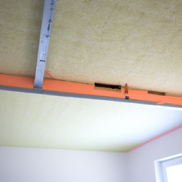 Faux plafond tendu : une solution pratique et esthétique Chilly-Mazarin